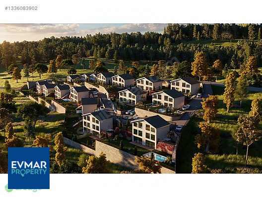 Şile Hasanlı GoGarden Вилла 3+1 126 м² Продаётся 35% первый взнос, остаток в рассрочку 18 месяцев