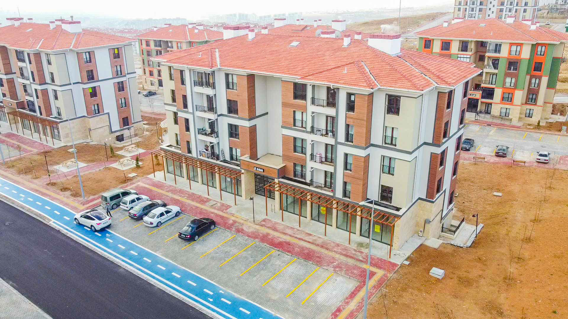 Ardıçlı’da 42 m² Köşe Konum Sıfır Satılık Dükkan (PK-250)