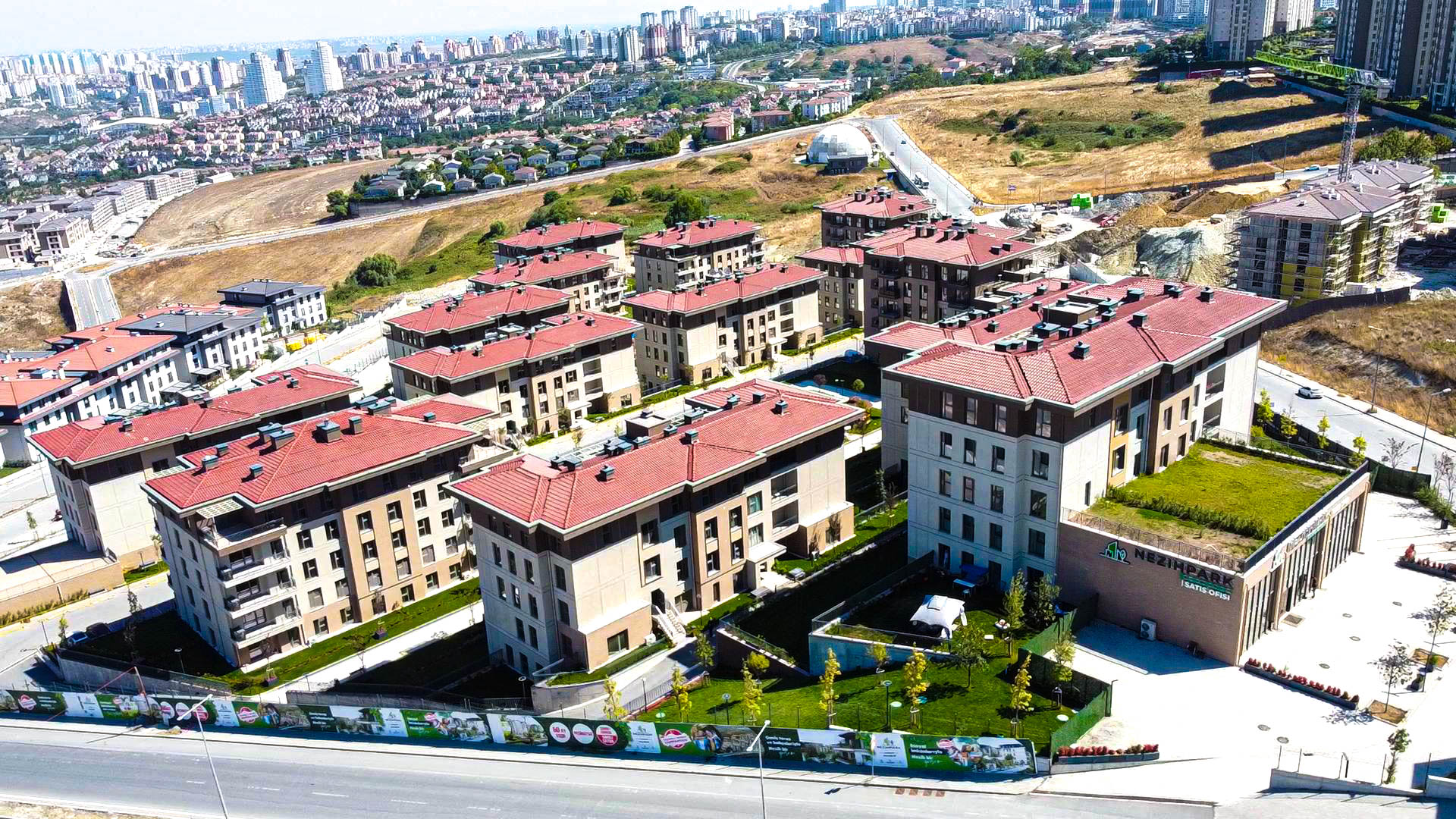 Nezihpark Peyzaj Manzaralı 2+1 Satılık Daire (PK-267)