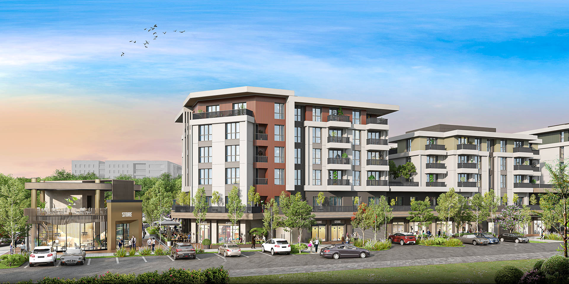Avcılar Firuzköy Majör Gölyaka’da 1+1 Satılık Daire 75 m² (PK-268)