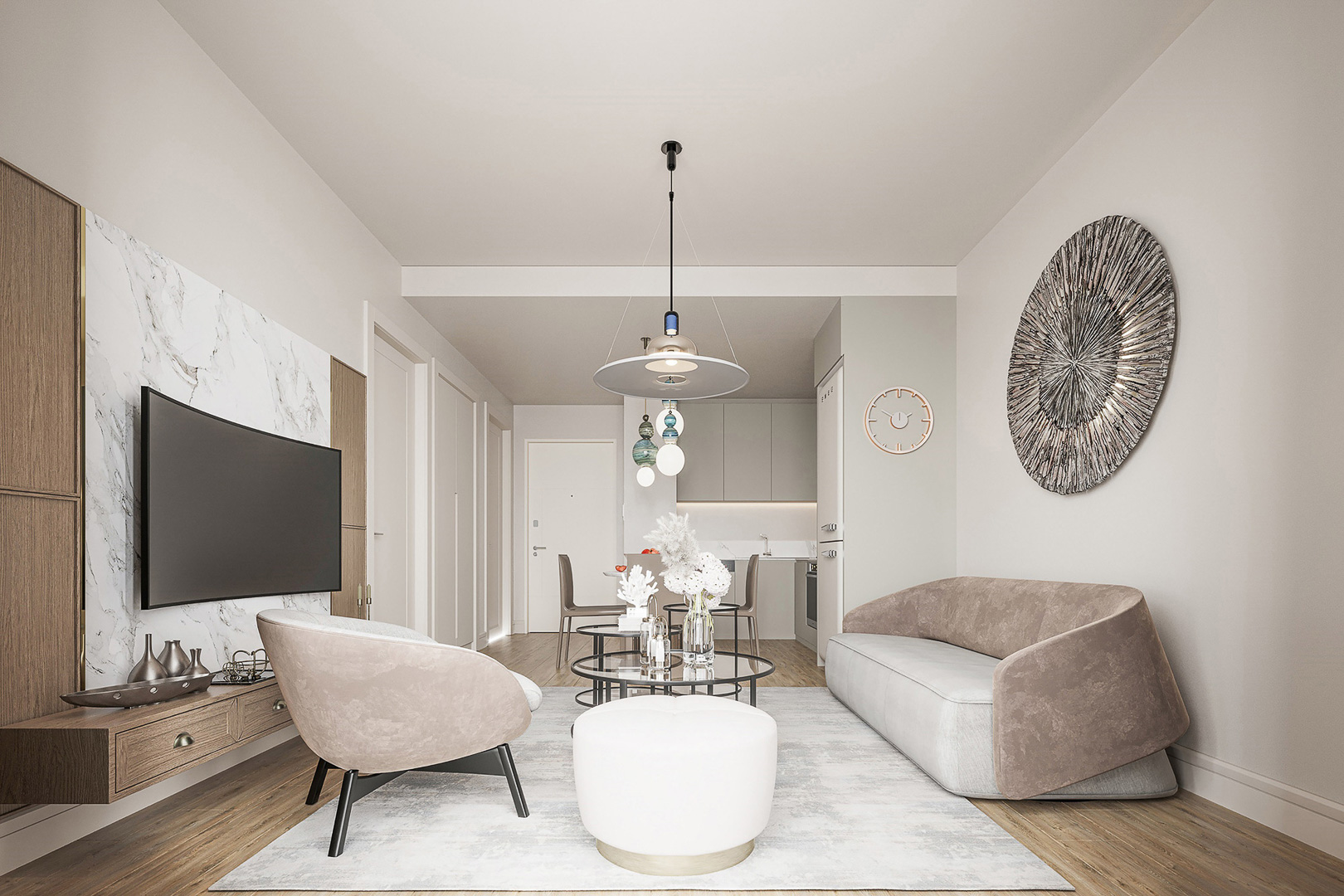 Majör Gölyaka Sitesi’nde 1+1 Satılık Daire | 2027 Teslim (PK-271)