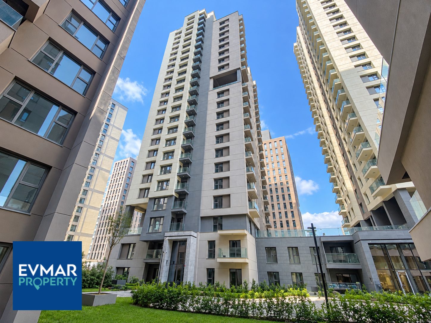 Kadıköy Fikirtepe Yeni Fikirtepe 3. Etap: 1+1 квартира с видом на ландшафт (PK-286)