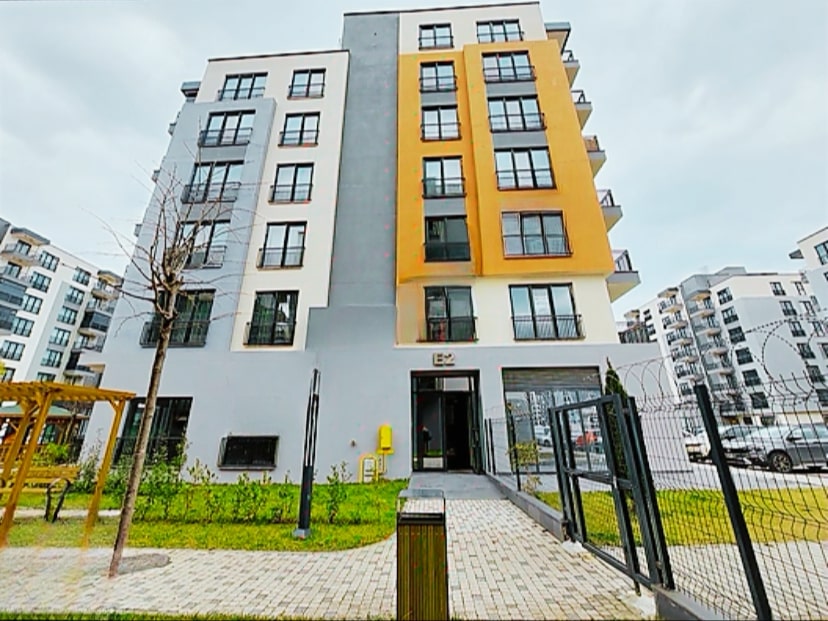 Samsun Canik Şehri Bahçekonutları 2+1 Satılık Daire (PK-372)