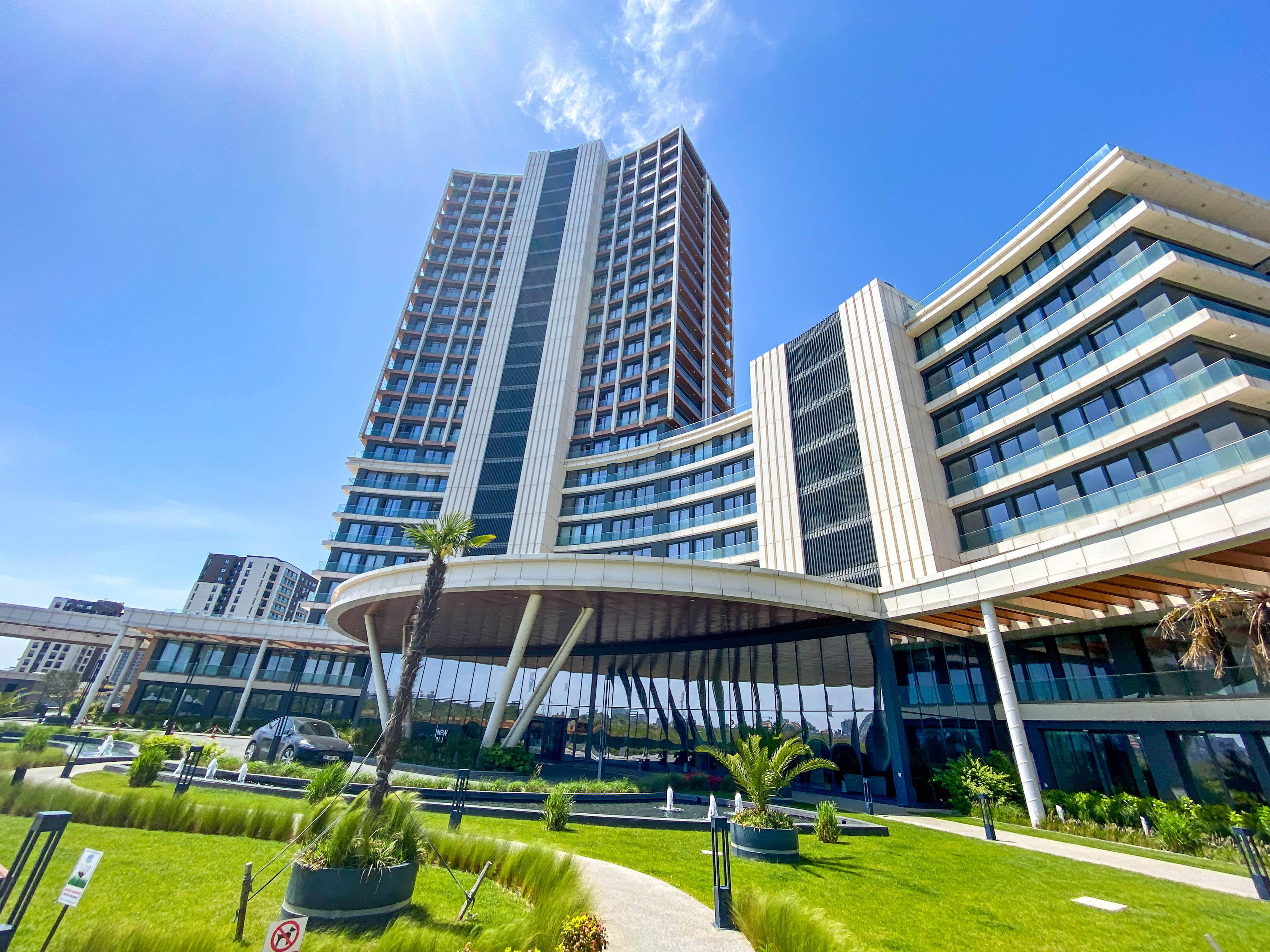 379. İstanbul Başakşehir Airistanbul Satılık 1+1 Daire B- Blok no.40 Kat 4 İstanbul, Başakşehir
