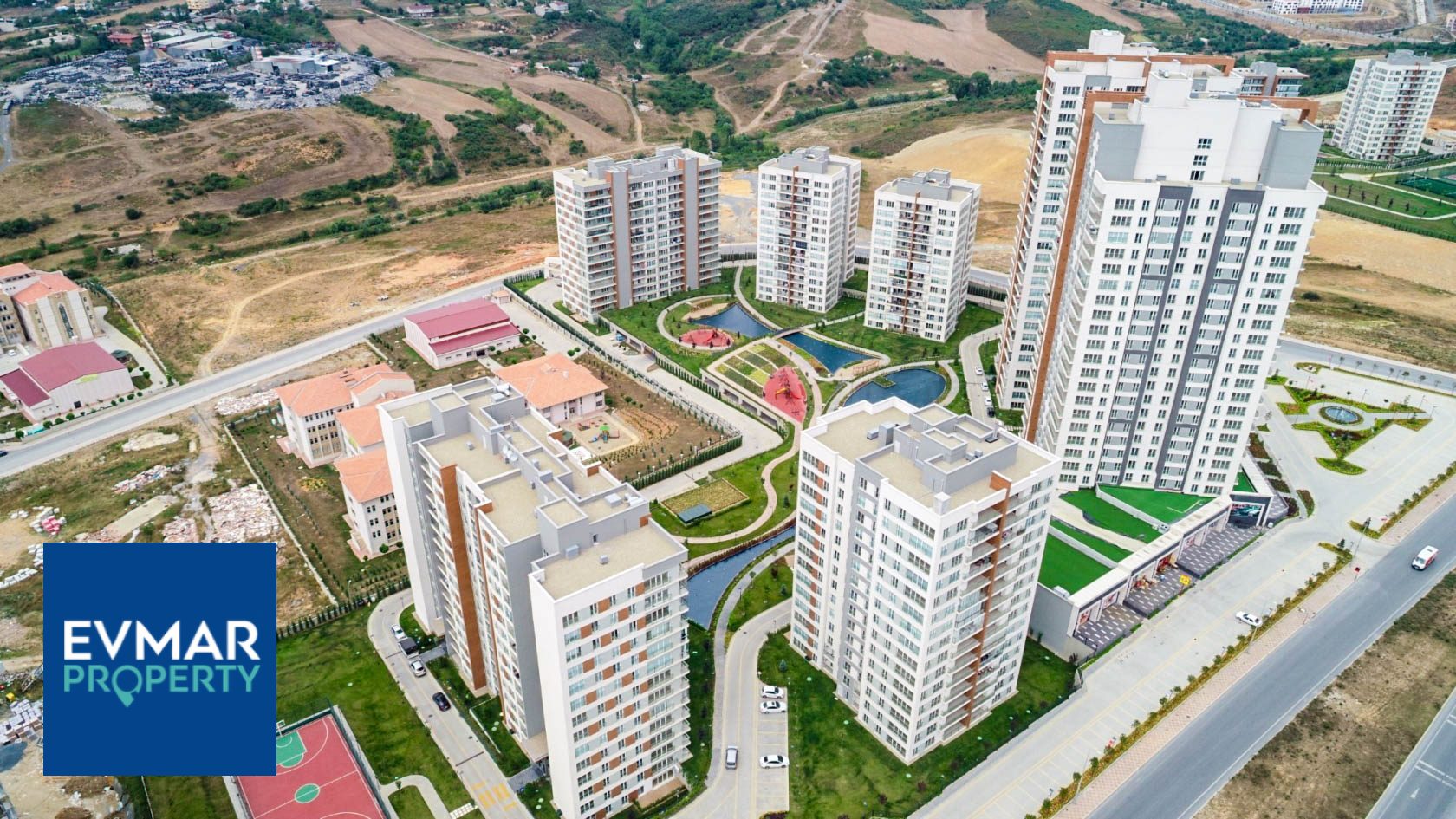 Avrupa konutları 3+1 Продаётся квартира (PK-420)