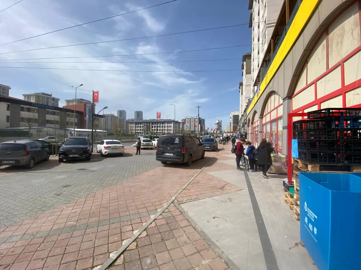 431. Avrupark Bahçeşehir Şok Market