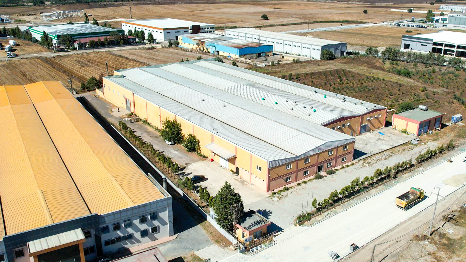 Tekirdağ Ergene Ulaş OSB Satılık 8.500 m² Fabrika ve Üretim Tesisi (PK-441)