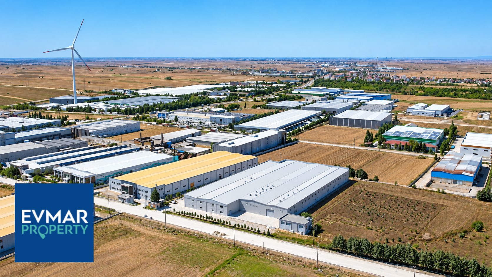 Tekirdağ Ergene Ulaş OSB Продаётся 9.000 m² Фабрика и производственное предприятие (PK-441)