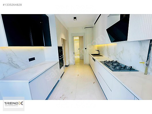 ELVORA SAKLIBAHÇE SATILIK 3+1 SIFIR DAİRELER